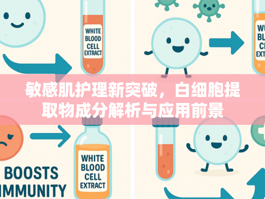 敏感肌护理新突破，白细胞提取物成分解析与应用前景
