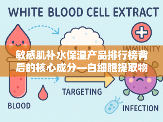 敏感肌补水保湿产品排行榜背后的核心成分—白细胞提取物解析与批发指南
