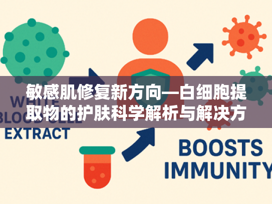敏感肌修复新方向—白细胞提取物的护肤科学解析与解决方案
