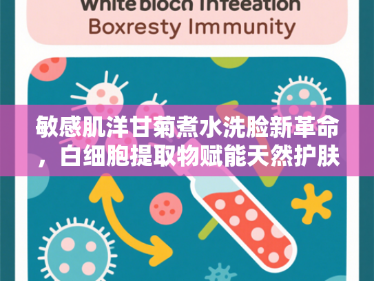 敏感肌洋甘菊煮水洗脸新革命，白细胞提取物赋能天然护肤新方案