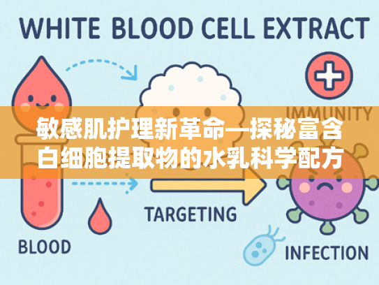 敏感肌护理新革命—探秘富含白细胞提取物的水乳科学配方