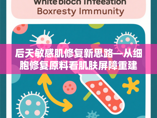 后天敏感肌修复新思路—从细胞修复原料看肌肤屏障重建