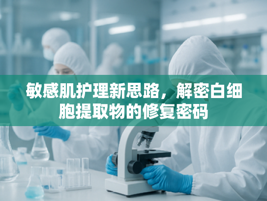 敏感肌护理新思路，解密白细胞提取物的修复密码