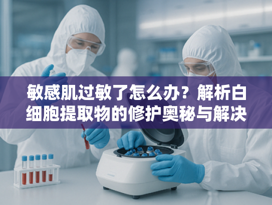 敏感肌过敏了怎么办？解析白细胞提取物的修护奥秘与解决方案