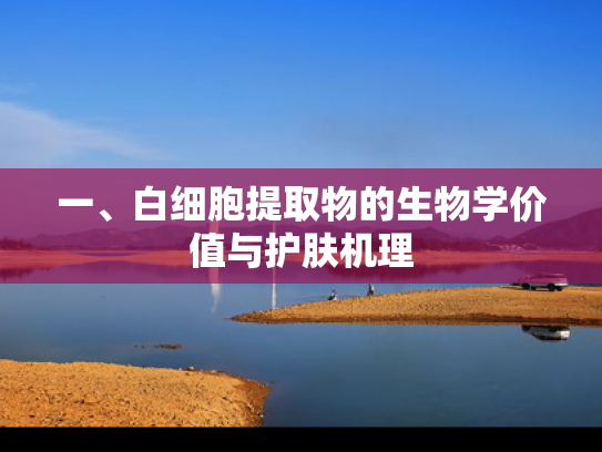一、白细胞提取物的生物学价值与护肤机理