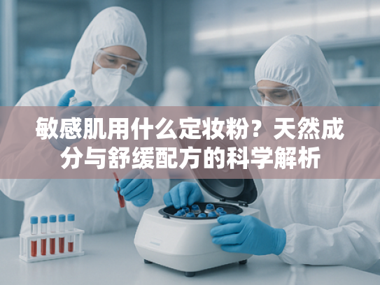 敏感肌用什么定妆粉？天然成分与舒缓配方的科学解析
