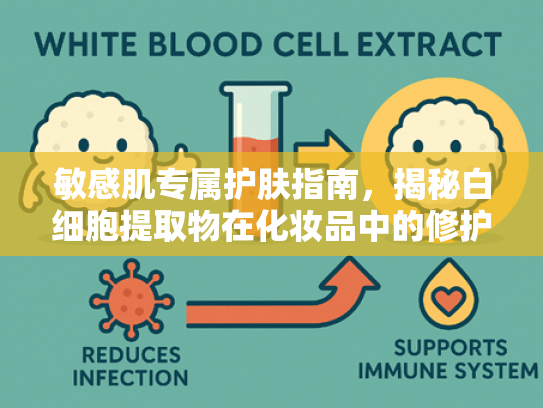 敏感肌专属护肤指南，揭秘白细胞提取物在化妆品中的修护奥秘