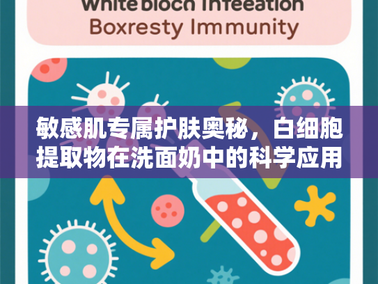 敏感肌专属护肤奥秘，白细胞提取物在洗面奶中的科学应用