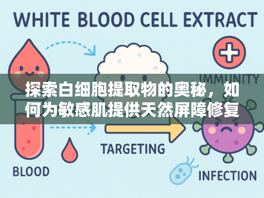 探索白细胞提取物的奥秘，如何为敏感肌提供天然屏障修复力
