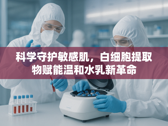 科学守护敏感肌，白细胞提取物赋能温和水乳新革命