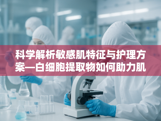 科学解析敏感肌特征与护理方案—白细胞提取物如何助力肌肤屏障修复
