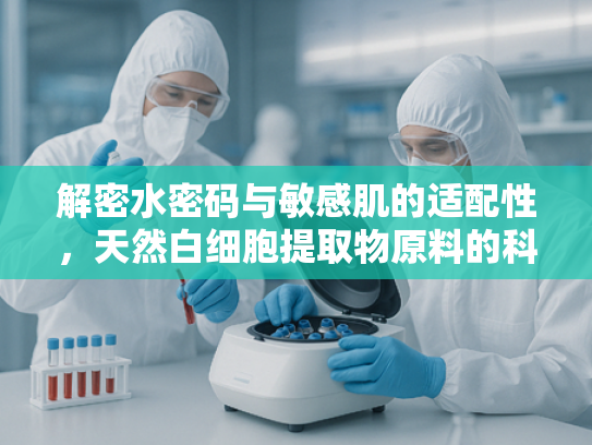 解密水密码与敏感肌的适配性，天然白细胞提取物原料的科学解析