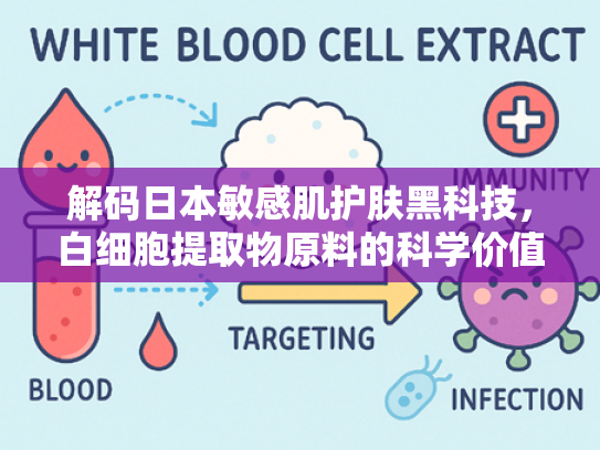 解码日本敏感肌护肤黑科技，白细胞提取物原料的科学价值与市场前景