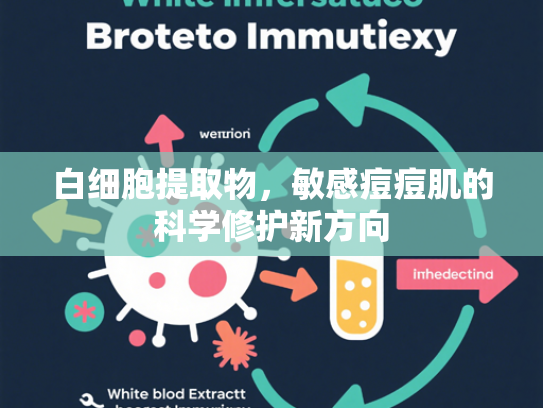 白细胞提取物，敏感痘痘肌的科学修护新方向