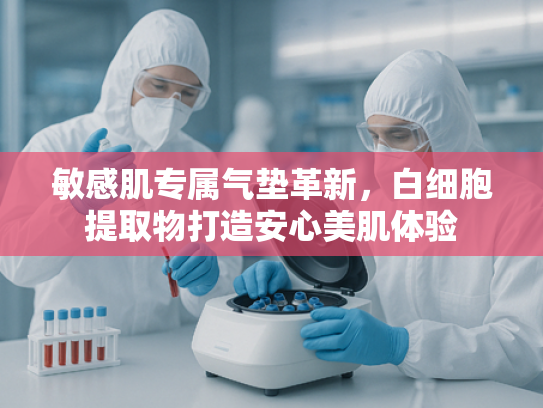 敏感肌专属气垫革新，白细胞提取物打造安心美肌体验