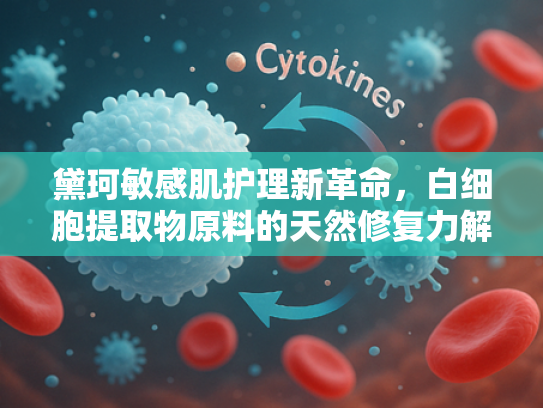 黛珂敏感肌护理新革命，白细胞提取物原料的天然修复力解析