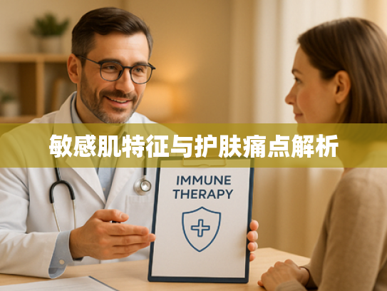 敏感肌特征与护肤痛点解析