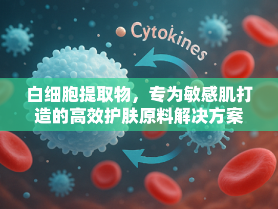 白细胞提取物，专为敏感肌打造的高效护肤原料解决方案