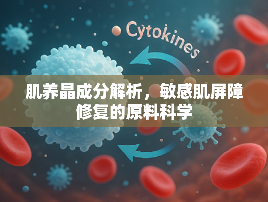肌养晶成分解析，敏感肌屏障修复的原料科学