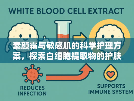素颜霜与敏感肌的科学护理方案，探索白细胞提取物的护肤奇迹