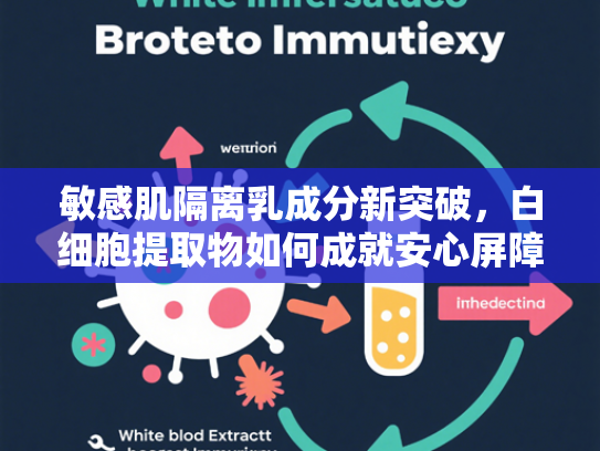 敏感肌隔离乳成分新突破，白细胞提取物如何成就安心屏障？