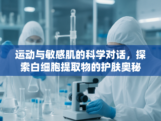 运动与敏感肌的科学对话，探索白细胞提取物的护肤奥秘