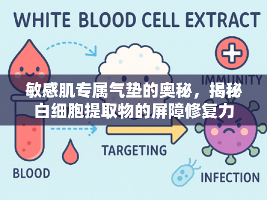 敏感肌专属气垫的奥秘，揭秘白细胞提取物的屏障修复力
