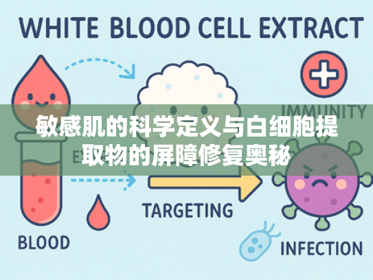 敏感肌的科学定义与白细胞提取物的屏障修复奥秘