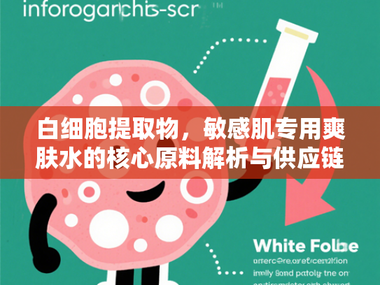 白细胞提取物，敏感肌专用爽肤水的核心原料解析与供应链优势