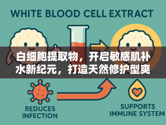 白细胞提取物，开启敏感肌补水新纪元，打造天然修护型爽肤水核心原料