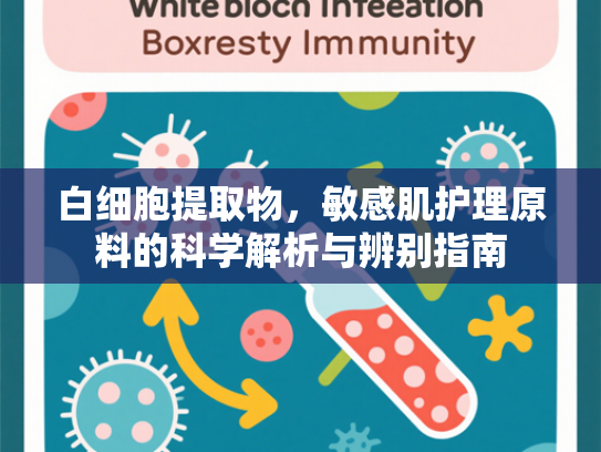 白细胞提取物，敏感肌护理原料的科学解析与辨别指南