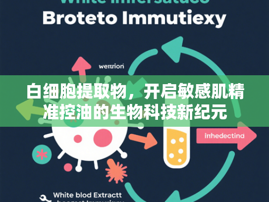 白细胞提取物，开启敏感肌精准控油的生物科技新纪元