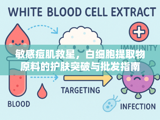 敏感痘肌救星，白细胞提取物原料的护肤突破与批发指南