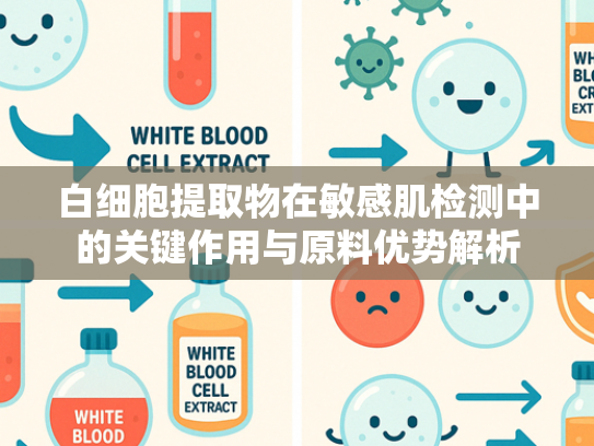 白细胞提取物在敏感肌检测中的关键作用与原料优势解析