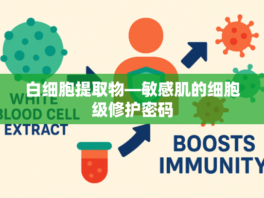 白细胞提取物—敏感肌的细胞级修护密码