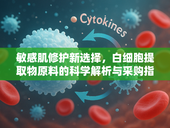 敏感肌修护新选择，白细胞提取物原料的科学解析与采购指南