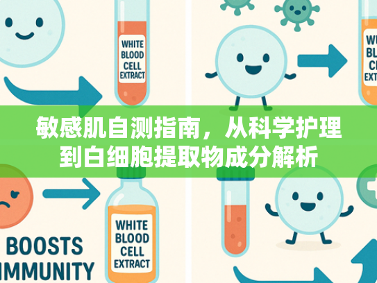敏感肌自测指南，从科学护理到白细胞提取物成分解析