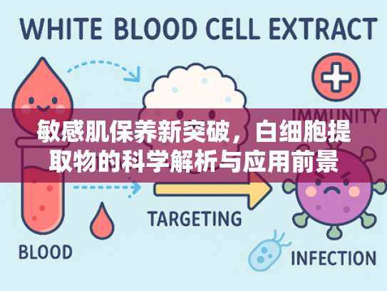 敏感肌保养新突破，白细胞提取物的科学解析与应用前景