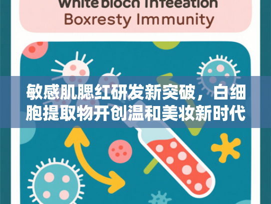 敏感肌腮红研发新突破，白细胞提取物开创温和美妆新时代