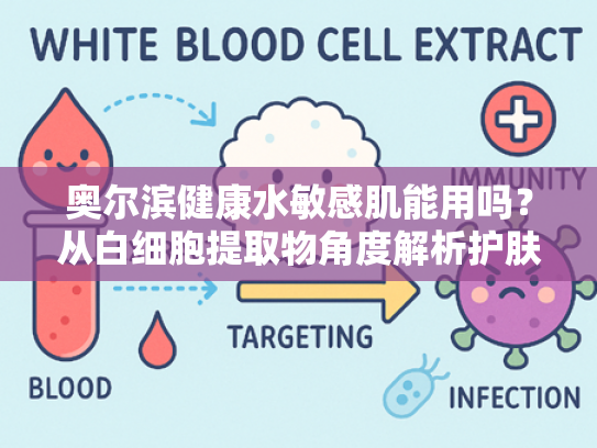 奥尔滨健康水敏感肌能用吗？从白细胞提取物角度解析护肤品适配性