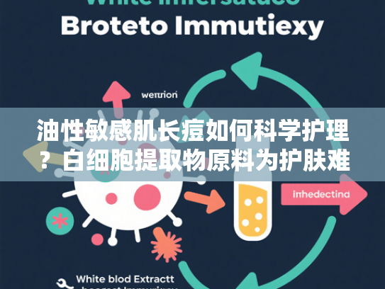 油性敏感肌长痘如何科学护理？白细胞提取物原料为护肤难题提供专业解决方案