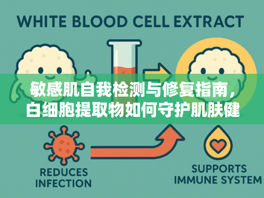 敏感肌自我检测与修复指南，白细胞提取物如何守护肌肤健康