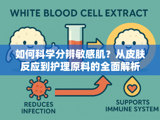 如何科学分辨敏感肌？从皮肤反应到护理原料的全面解析