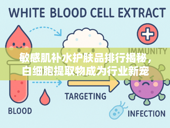 敏感肌补水护肤品排行揭秘，白细胞提取物成为行业新宠