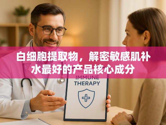 白细胞提取物，解密敏感肌补水最好的产品核心成分