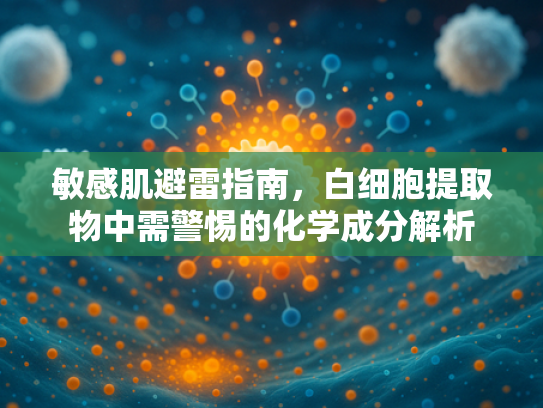 敏感肌避雷指南，白细胞提取物中需警惕的化学成分解析