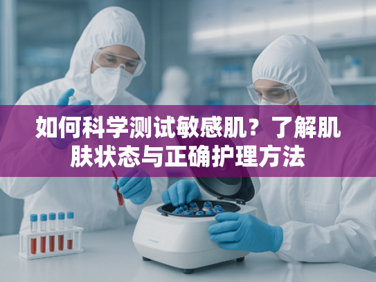 如何科学测试敏感肌？了解肌肤状态与正确护理方法