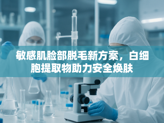 敏感肌脸部脱毛新方案，白细胞提取物助力安全焕肤