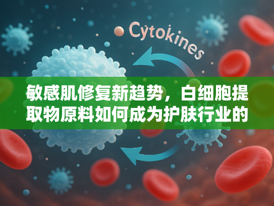 敏感肌修复新趋势，白细胞提取物原料如何成为护肤行业的核心选择？