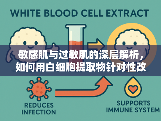 敏感肌与过敏肌的深层解析，如何用白细胞提取物针对性改善问题肌肤？